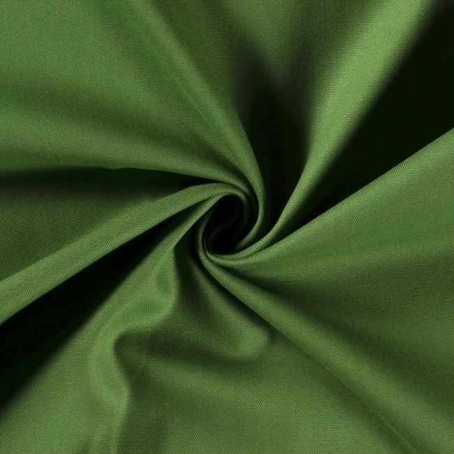 Kanvas jednokolorowa tkanina tapicerska  w kolorze zielonym 04795/227