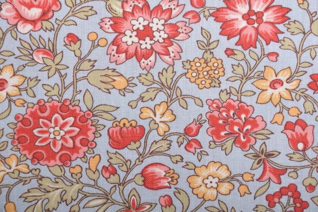 Amerykańska bawełna na patchwork z kolekcji French General od Jardin de Fleurs 13894-24