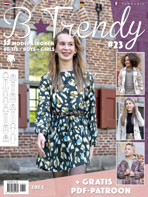 Magazynek z nacięciami B-Trendy BT24/02