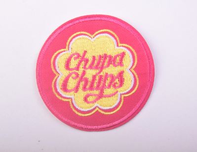 Naszywka do prasowania z napisem Chupa Chups TH373