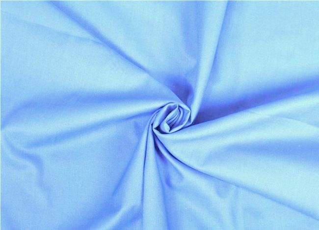 Bawełniane płótno jasno niebieskie z Oeko-Tex 100 01805/002