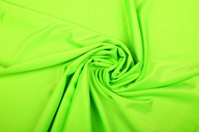 Lycra w kolorze jaskrawo zielonym 00365/122