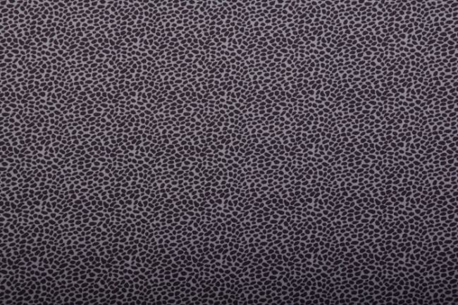 Tkanina bawełniana szara z drobnym wzorem 128.750.3003