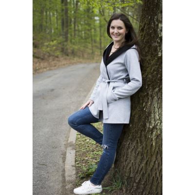 Wykrój Fazonetka na damski płaszcz w roz. XXS-XXXL FA014 (2)