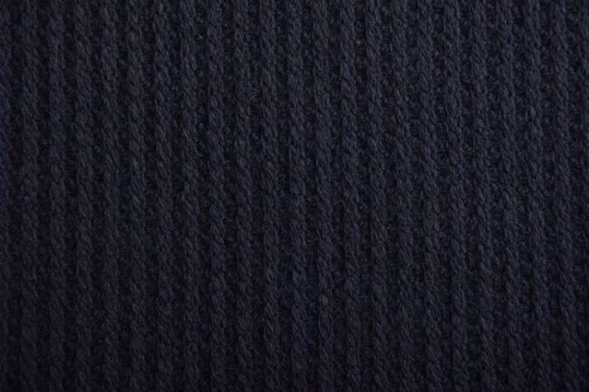 Dzianina swetrowa w kolorze granatowym 84005/024