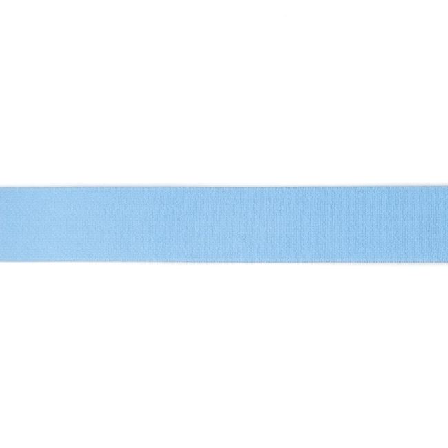 Guma do prania o szerokości 30 mm w kolorze jasnoniebieskim 686R-185375
