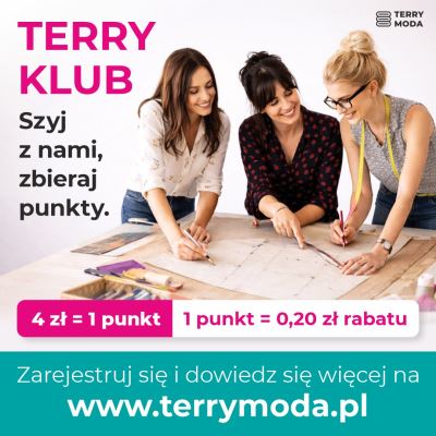 Nasz TERRY KLUB: zbieraj punkty i wymieniaj na nagrody!