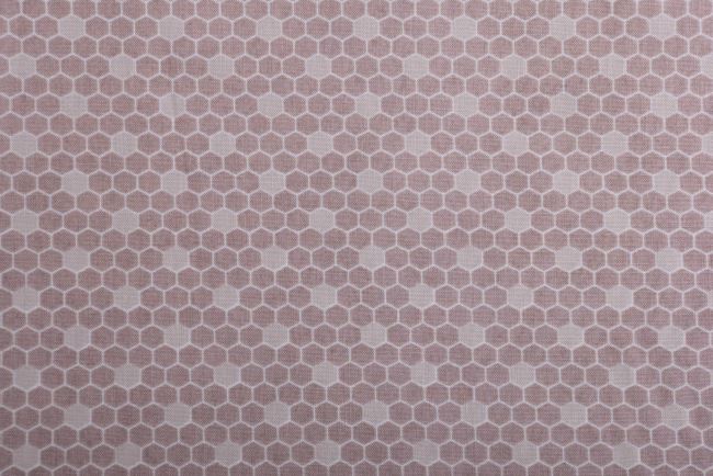 Amerykańska bawełna na patchwork z Boudoir od BasciGrey 30655-19