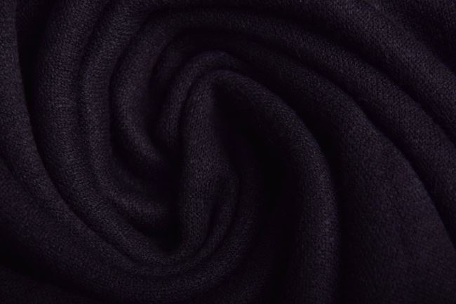 Dzianina swetrowa w kolorze czarnym 18025/069
