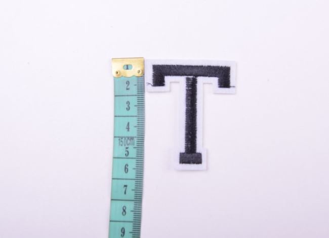 Naprasowanka w kształcie litery T TH299