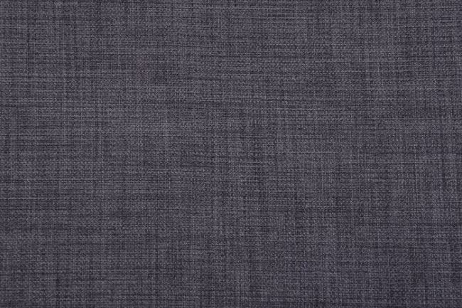 Tkanina dekoracyjna w kolorze szarego melanżu 01400/067