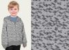 Softshell szary z cyfrowym nadrukiem klocków Lego 20433/063
