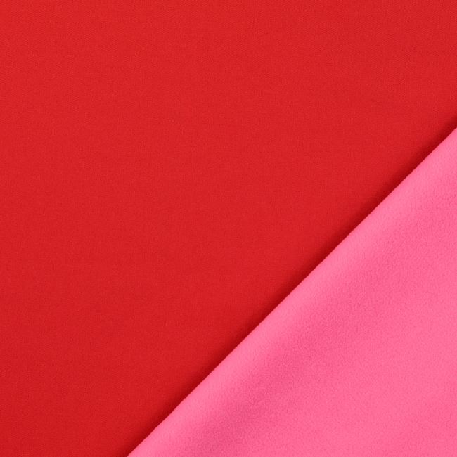 Softshell w kolorze czerwonym 200297/0804