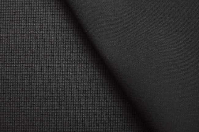 Tkanina na elastyczne spodnie sportowe w kolorze ciemnoszarym DEC0010