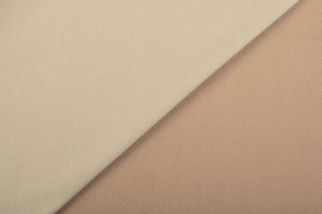 Softshell w kolorze beżowego melanżu 10550/052