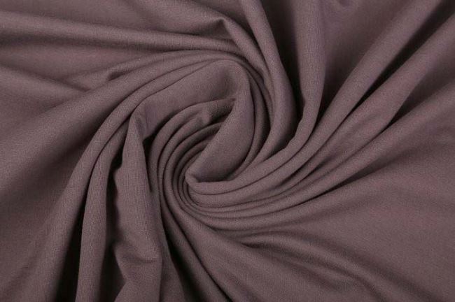 Dres z materiału French Terry w kolorze jasnobrązowym 02775/054