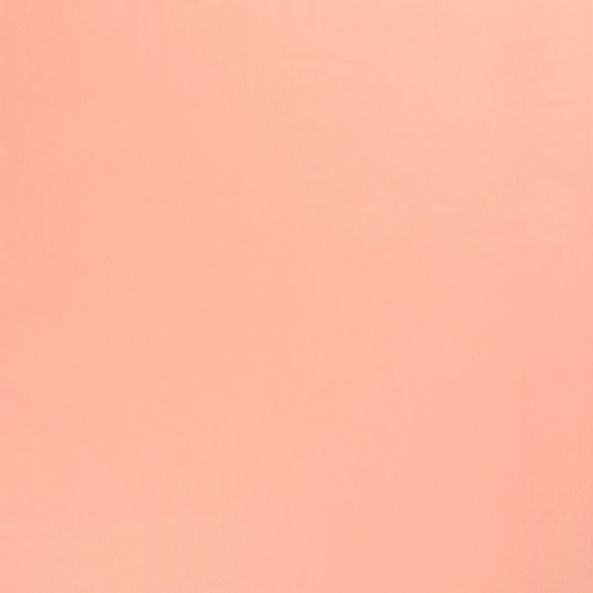 Satyna bawełniana elastyczna w kolorze łososiowym 03122/012