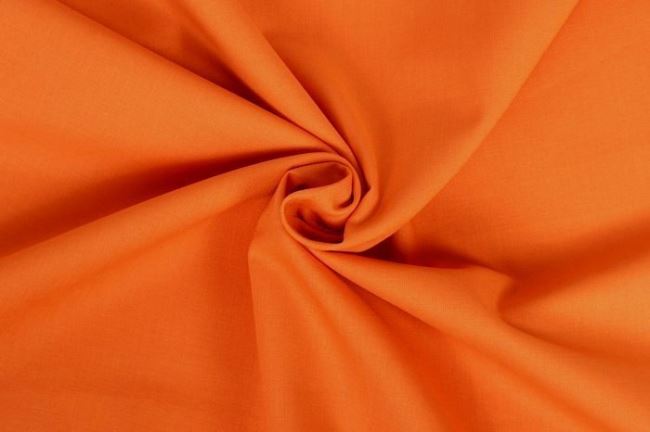 Bawełna w kolorze pomarańczowym L12M532