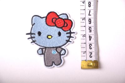 Naszywka do prasowania Hello Kitty TH372 (1)