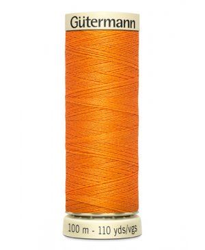 Uniwersalna nić do szycia  Gütermann w kolorze jasnopomarańczowym 350