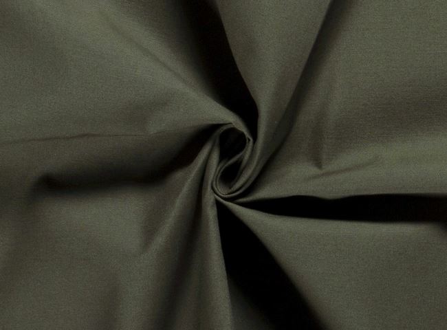 Diagonal bawełniany w kolorze khaki 02888/027