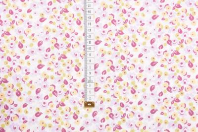 Amerykańska bawełna do patchworku z malowanymi kwiatami 199PYOPM/105 (2)