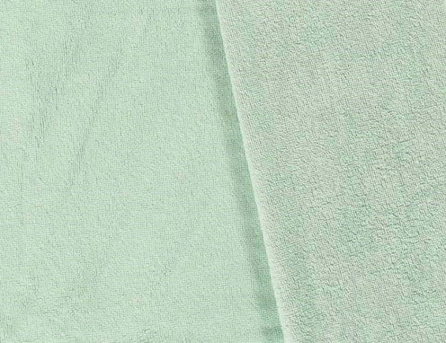 Element 2 m - frotte bambusowe w kolorze mentolowym DS-TU3268/2M