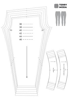 Zestaw set na legginsy SET-PL33 (1)