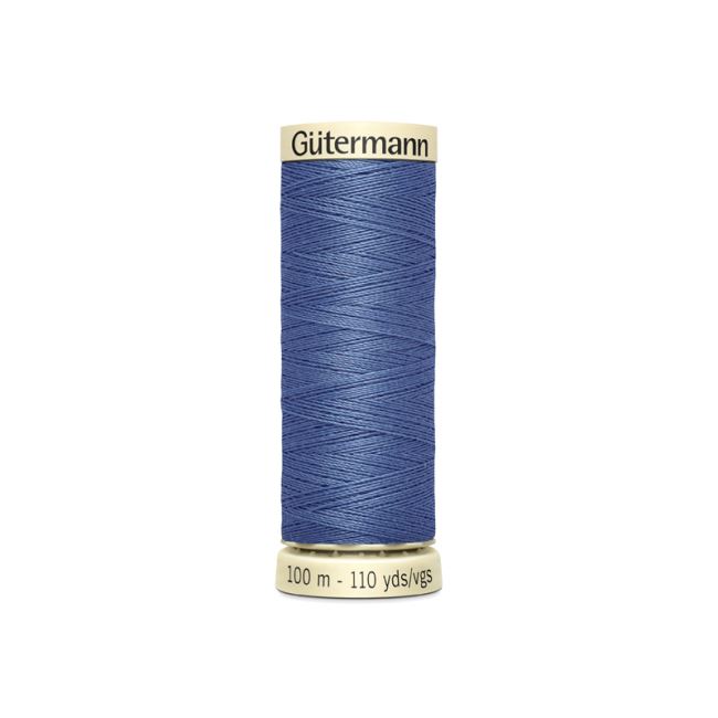 Uniwersalna nić szwalnicza Gütermann w kolorze niebieskim 37