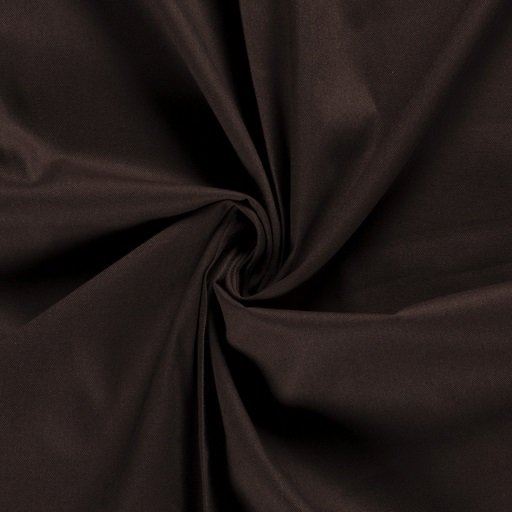 Kanvas jednokolorowa tkanina tapicerska  w kolorze brązowym 04795/058
