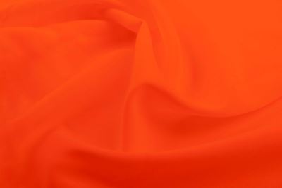 Tkanina wiskozowa w kolorze pomarańczowym MOR0202