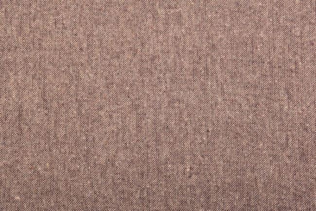 Tweed w kolorze brązowo białym 03075/053