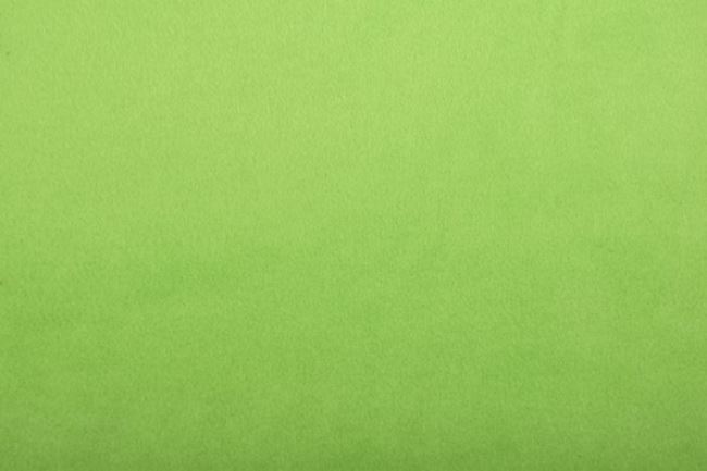 Flausz kaszmirowy w kolorze zielonego groszku PE176