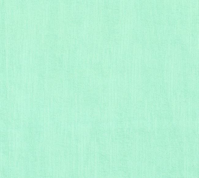 Tkanina koszulowa zielona z plastycznym wzorem pasków 17020/021