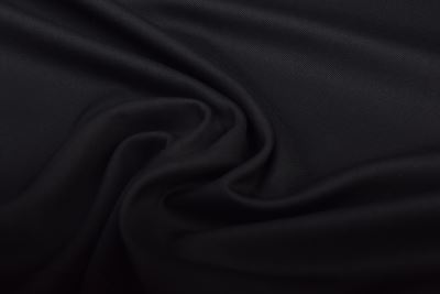 Materiał na spodnie sportowe w kolorze czarnym DS-TY016 (2)