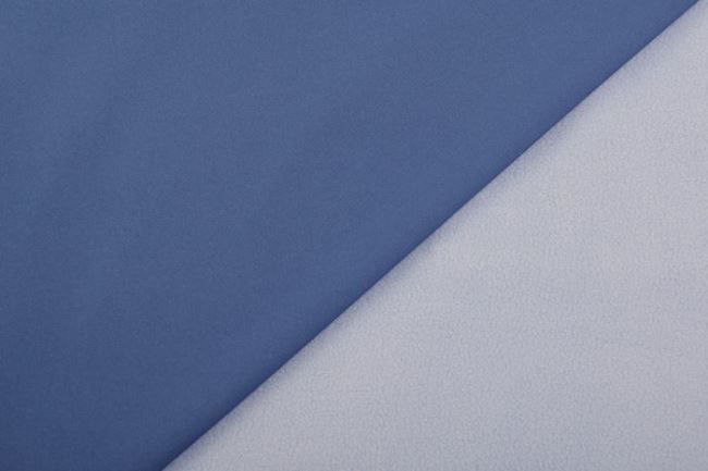 Dwukolorowy softshell grantowo błękitny KC8105-007