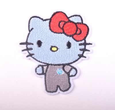 Naszywka do prasowania Hello Kitty TH372