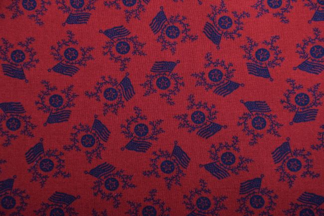 Amerykańska bawełna na patchwork z kolekcji American Gathering od Primitive 49125-14