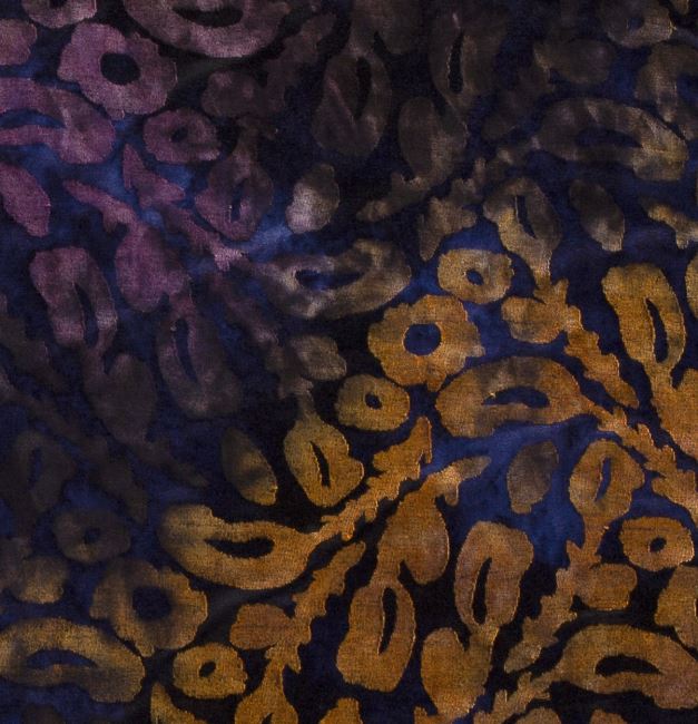 Dzianina wiskozowa z kolorowym batikowym abstrakcyjnym wzorem 18019/008