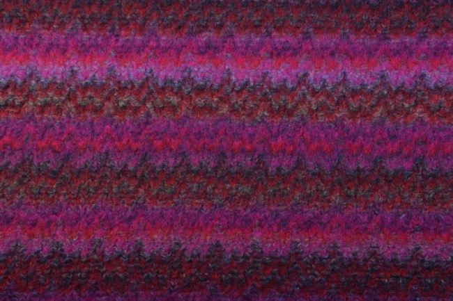 Tkanina płaszczowa fioletowa z zygzakami 6075/875