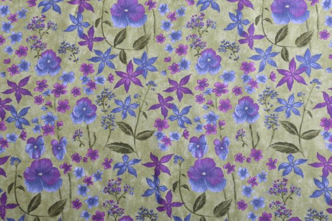 Amerykańska bawełna na patchwork z Violet Hill od Holly Taylor 682311