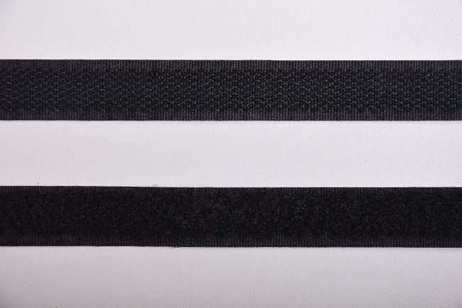 Rzep 16 mm w kolorze czarnym I-TRO-16-332