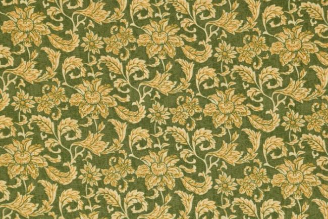Amerykańska bawełna do patchworku z ornamentami 199PYOPM/71