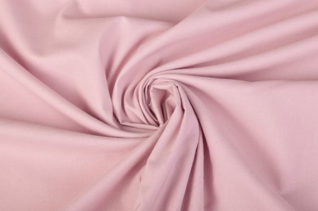 Bawełniane płótno w kolorze jasno różowym 03649/012