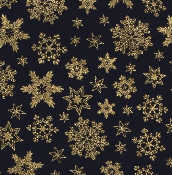 Świąteczna tkanina bawełniana z nadrukiem 18728/008