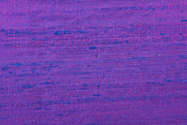 Jedwab Dupion w kolorze fioletowo-niebieskim 04797/046