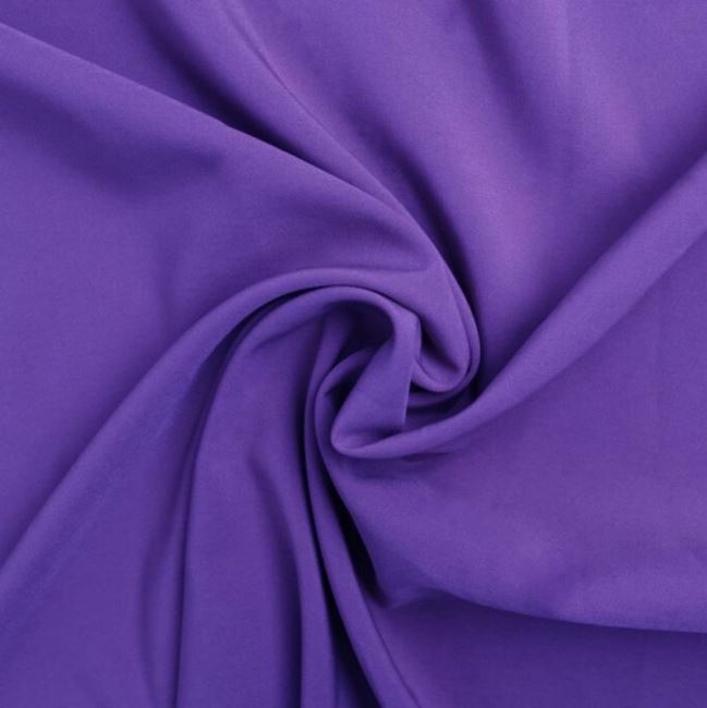 Lekka tkanina kostiumowa w kolorze fioletowym 0854/800