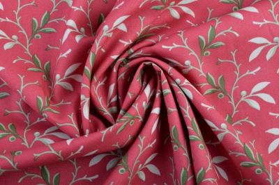 Amerykańska bawełna na patchwork z kolekcji Free Spirit z roślinami PWVM188.PINKL (3)