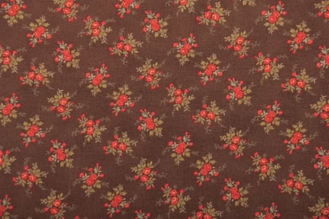 Amerykańska bawełna na patchwork z kolekcji Rosewood w kwiatuszki 44185-13