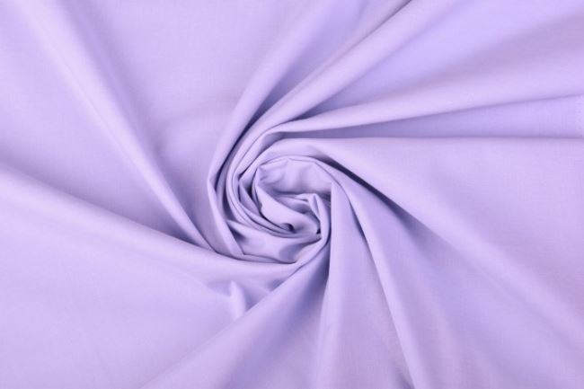 Bawełniane płótno w kolorze jasno fioletowym 03649/042